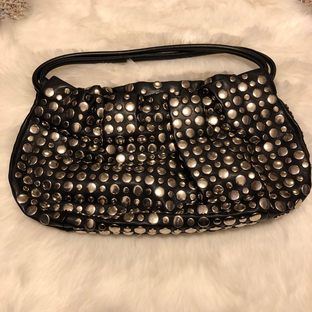 Nine West studded shoulder bag